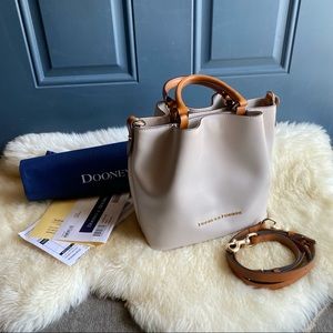 Dooney & Bourke City “Barlow” Small - Bone